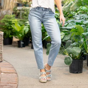 Skyline Mid Rise Vintage Slim Fit Regular & Plus Sizes