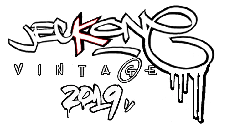 SLAP$- (LouieLouyLew) JECKONE 2019 -UniSex T-shirt (upgraded classic)