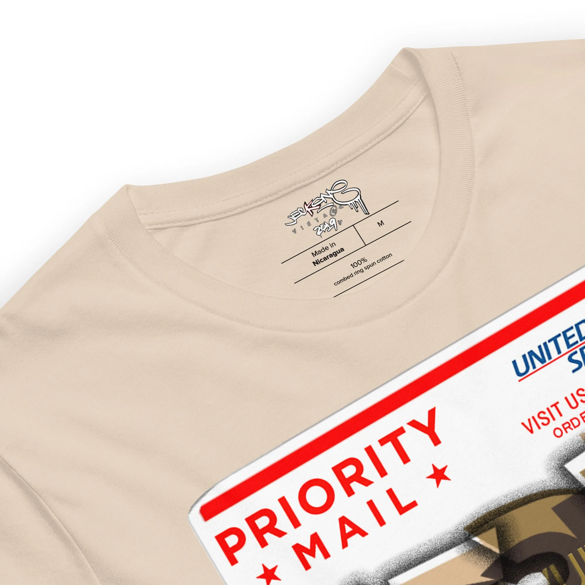 SLAP$- (LouieLouyLew) JECKONE 2019 -UniSex T-shirt (upgraded classic)