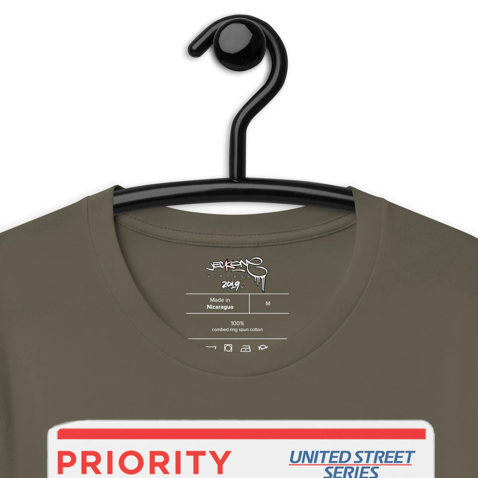 SLAP$- (LouieLouyLew) JECKONE 2019 -UniSex T-shirt (upgraded classic)