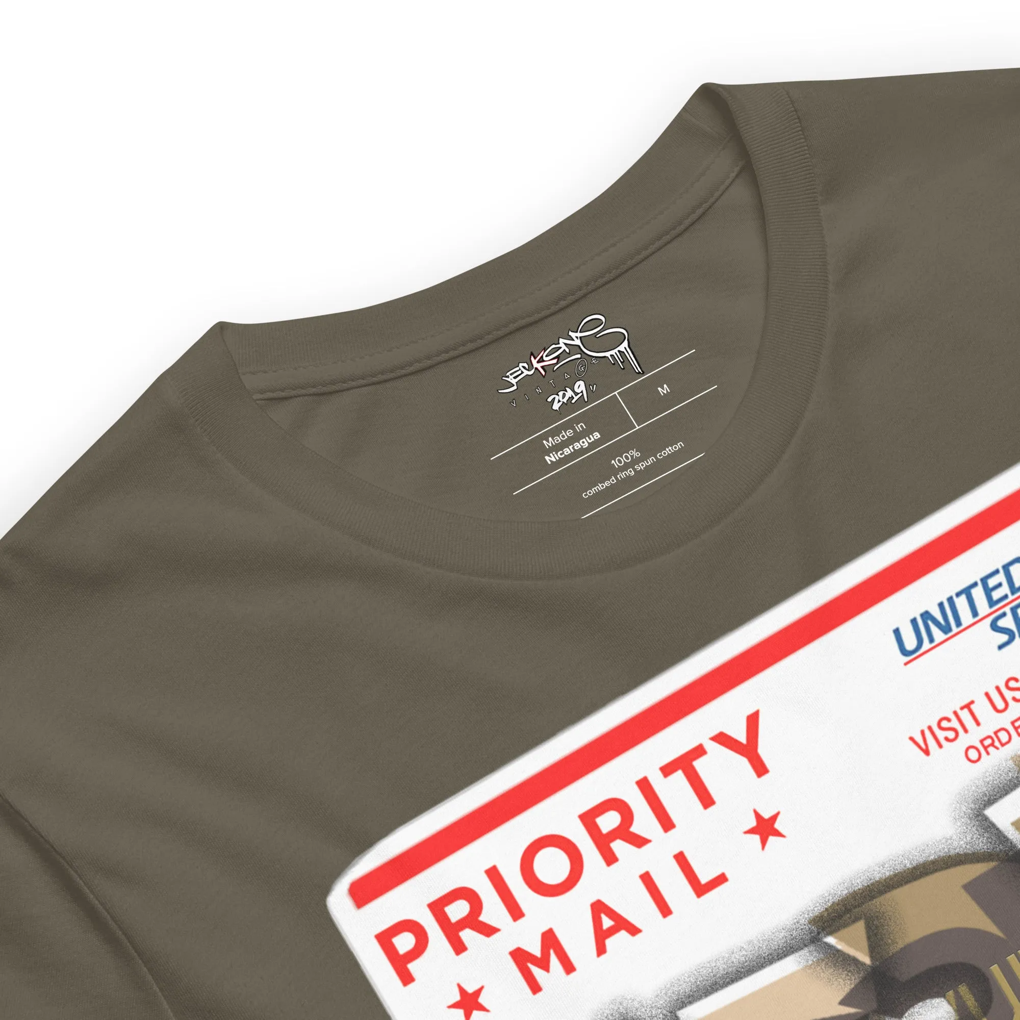 SLAP$- (LouieLouyLew) JECKONE 2019 -UniSex T-shirt (upgraded classic)