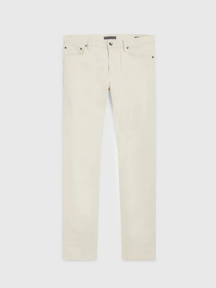 SLIM FIT JEAN (WHITE) - JOHN VARVATOS