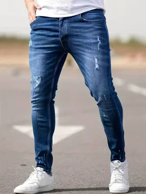 Slim Fit Ripped Jeans for Men – Nathan