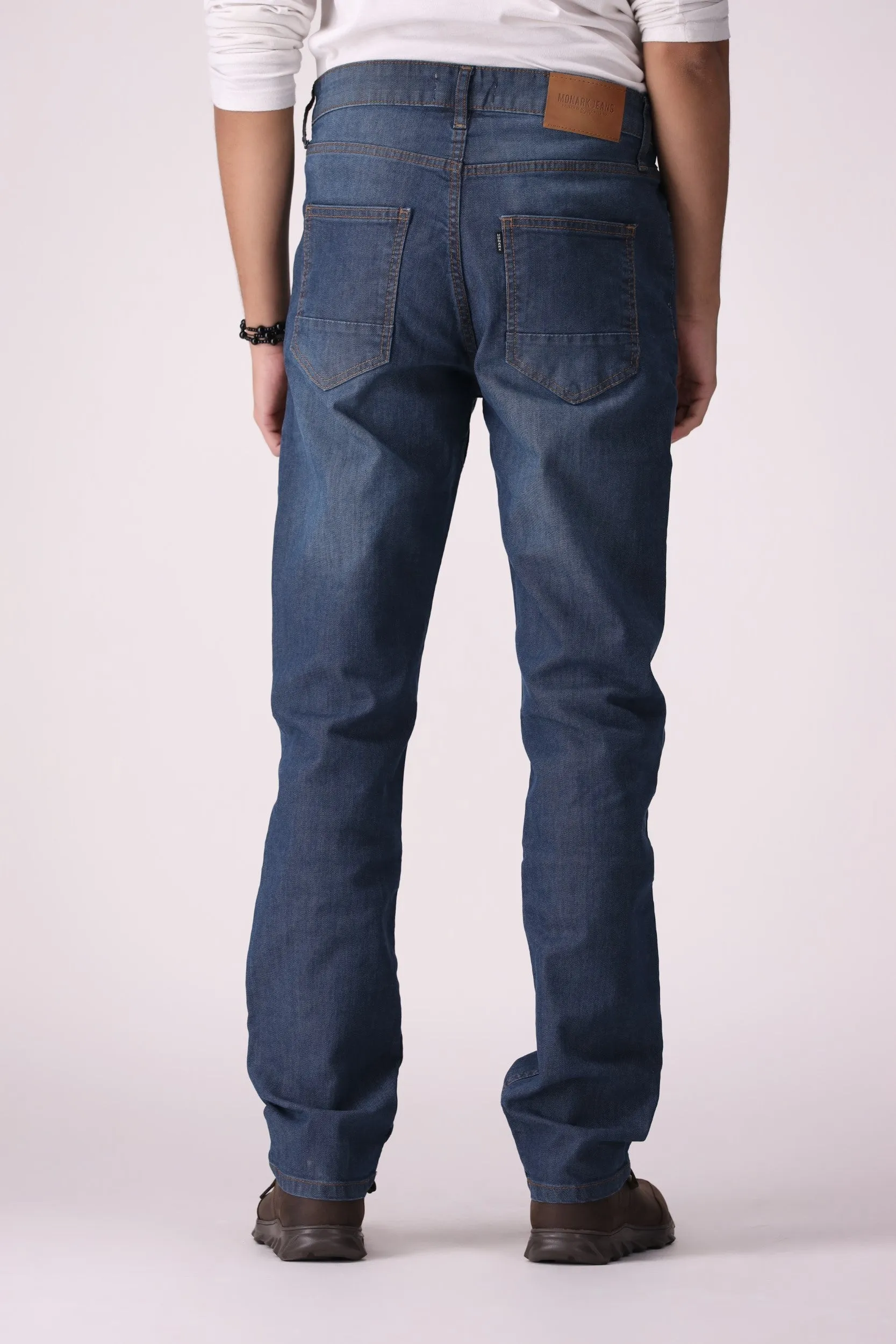 SLIM-STRIGHT FIT STRETCH JEANS