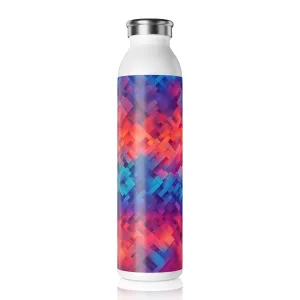 Slim Water Bottle - Philomena Milan Ombre