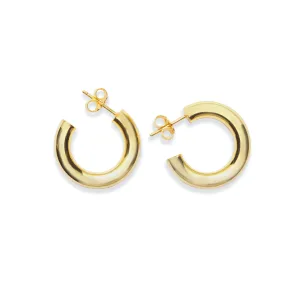 SMALL HOOP/GOLD