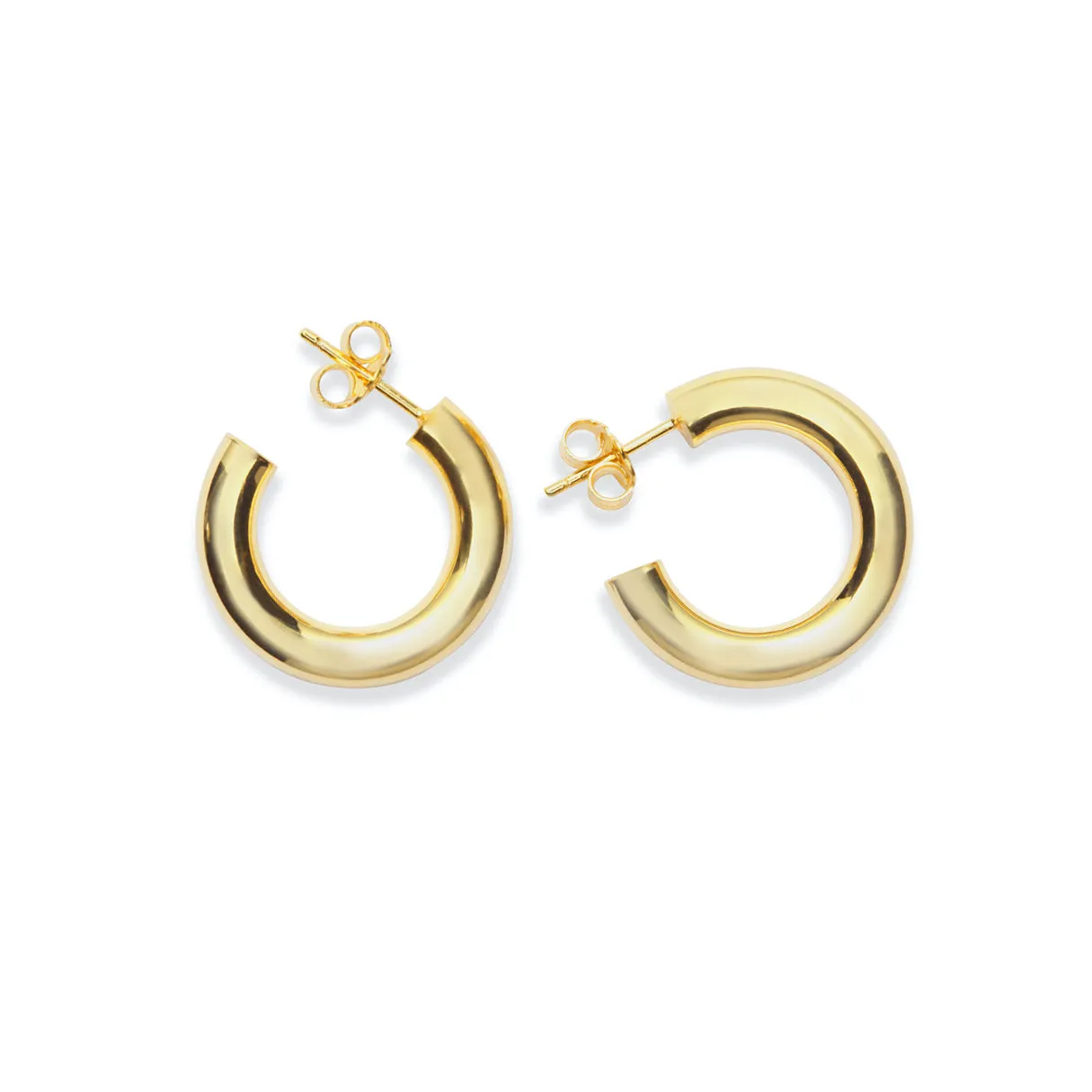 SMALL HOOP/GOLD