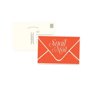Snail Mail Postcard Set
