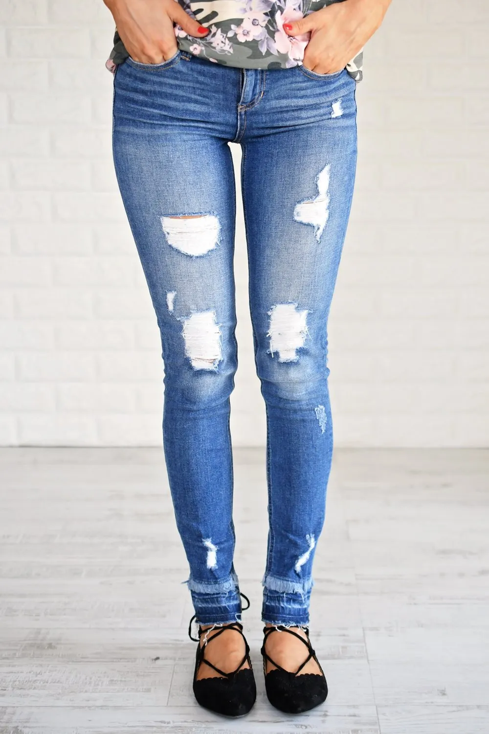 Sneak Peek ~ Andrea Wash Jeans