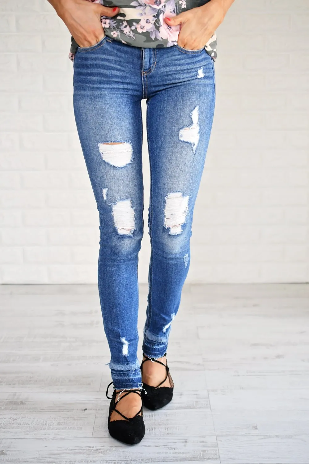 Sneak Peek ~ Andrea Wash Jeans
