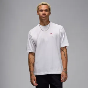 SNEAKER PATCH T-SHIRT "WHITE/VARSITY RED"