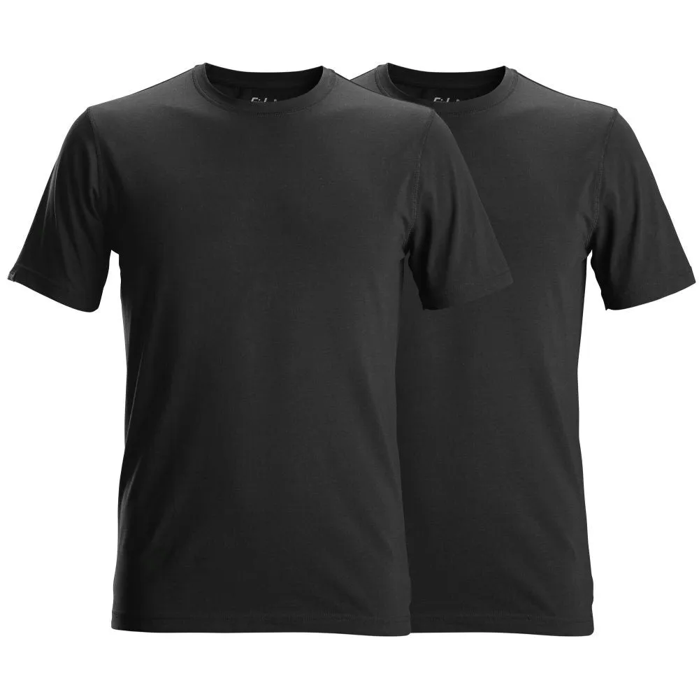 Snickers Katoenen Stretch T-Shirt 2-Pak 180 Gram 2529
