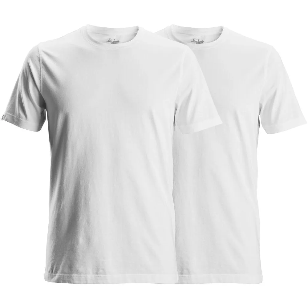 Snickers Katoenen Stretch T-Shirt 2-Pak 180 Gram 2529
