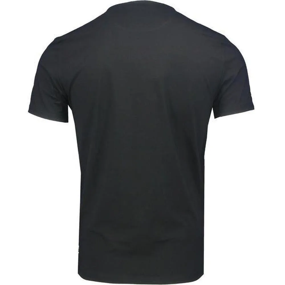 Society Lion Tee, BLACK