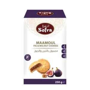Sofra Maamoul with Fig & Walnuts 250g