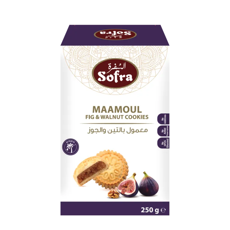 Sofra Maamoul with Fig & Walnuts 250g
