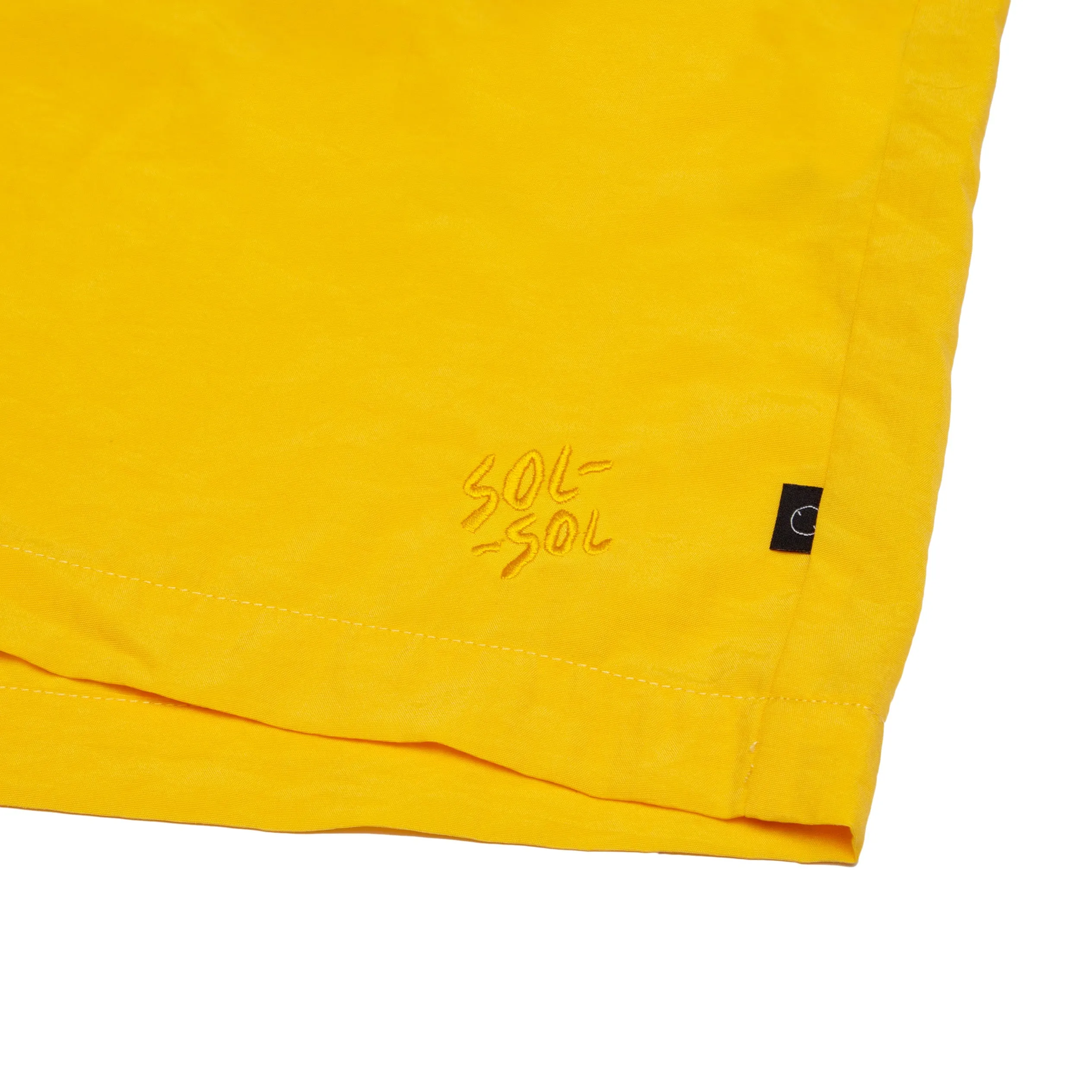 Sol Sol - Nylon Shorts - Yellow