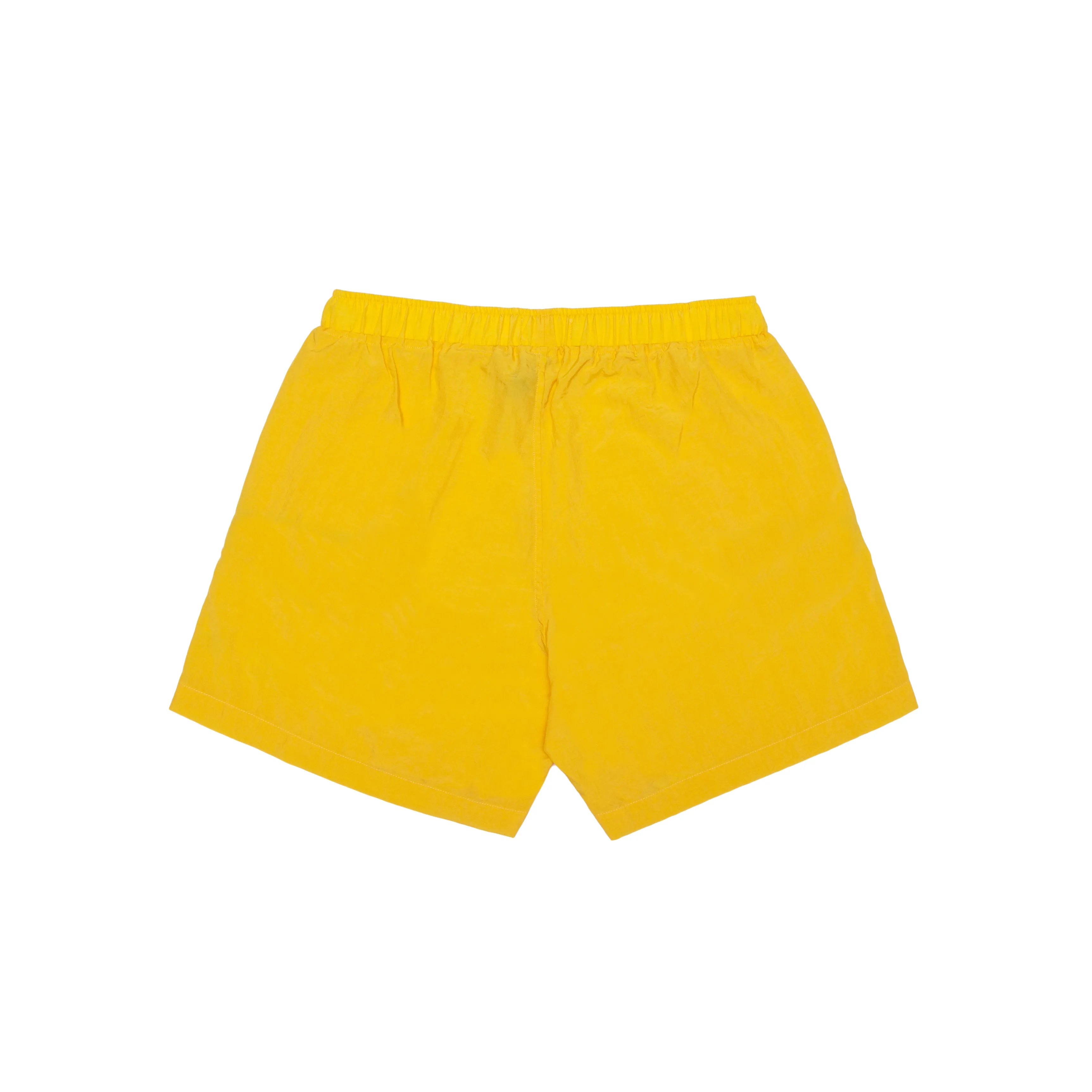 Sol Sol - Nylon Shorts - Yellow