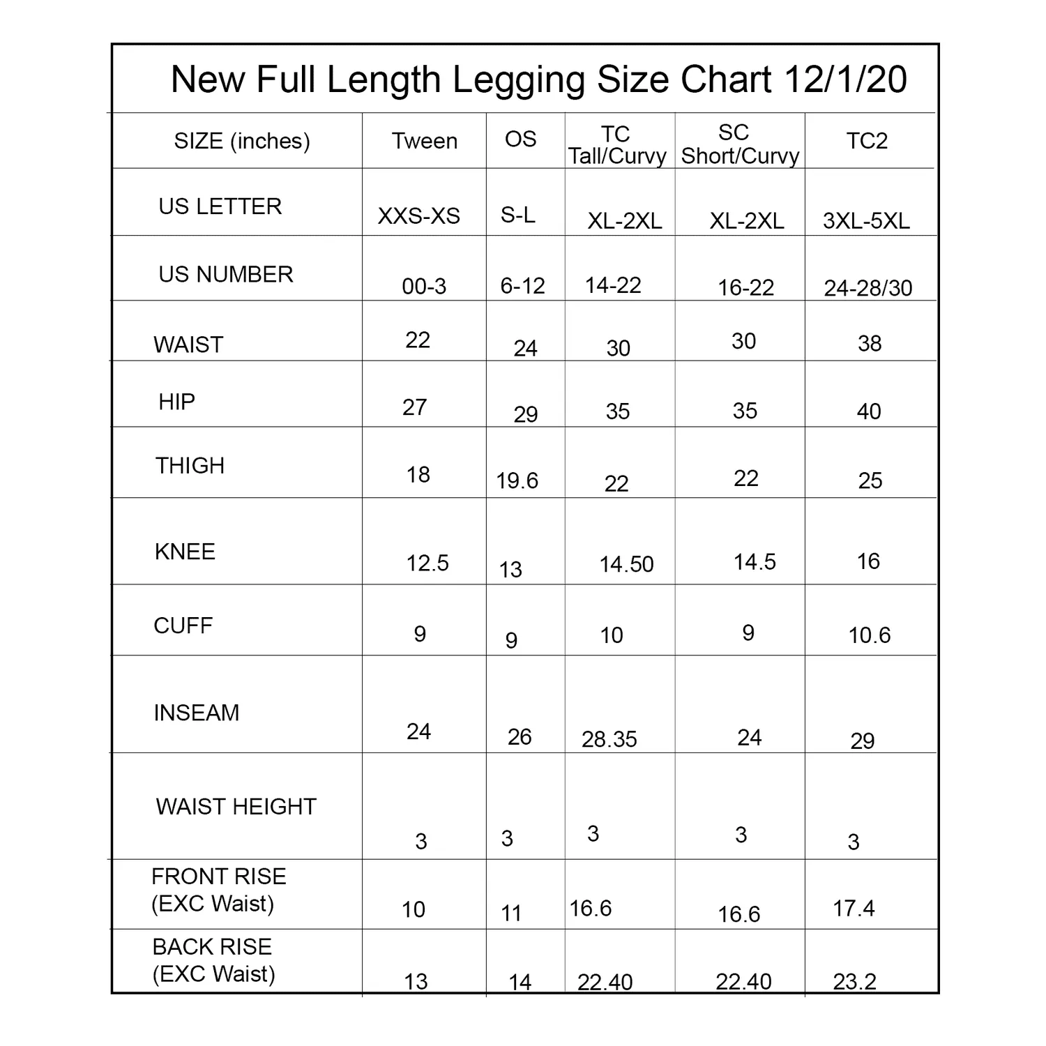 Solid Black Faux Denim Full Length