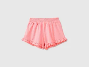 Solid Regular Fit Regular Shorts