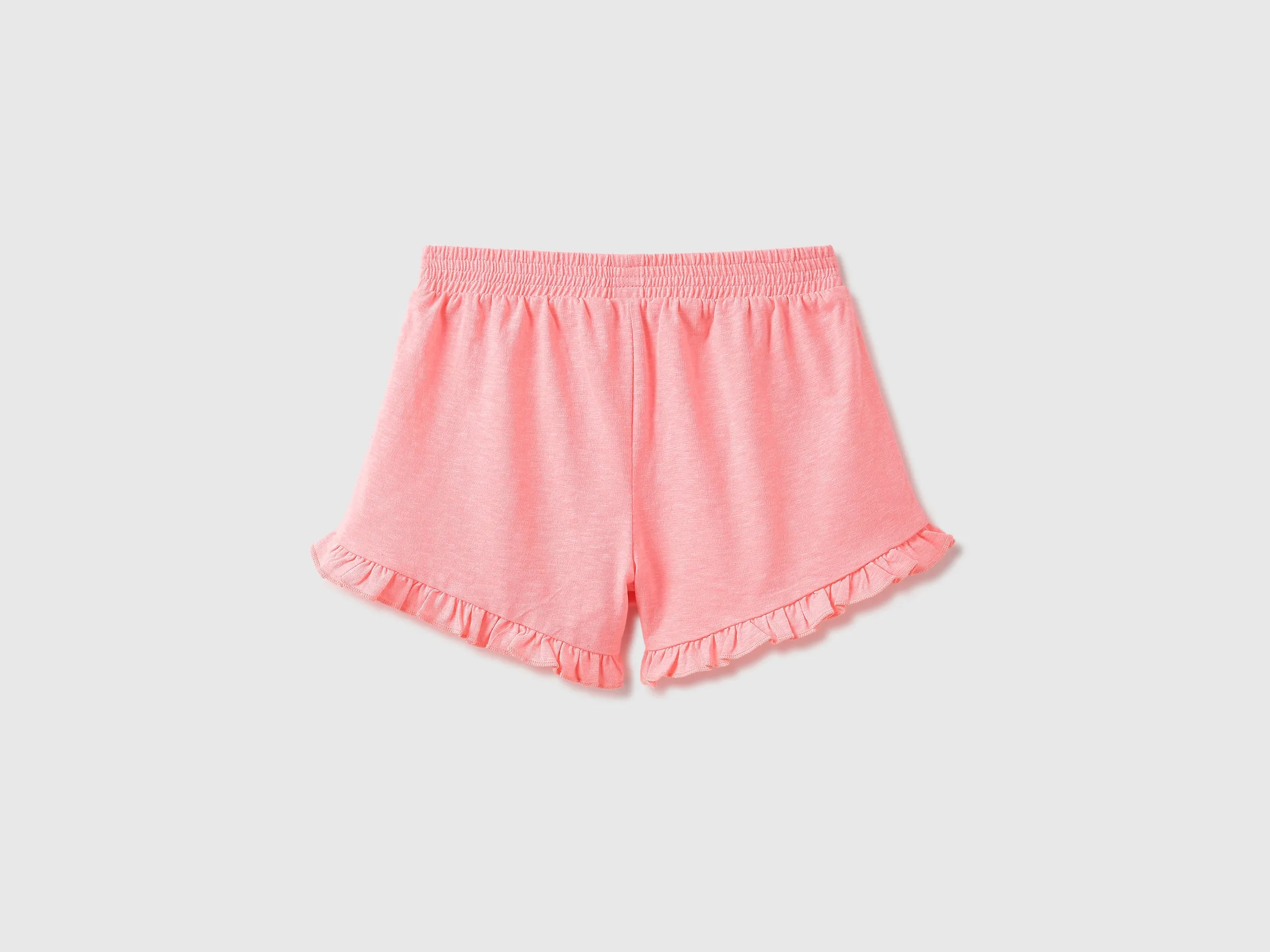 Solid Regular Fit Regular Shorts