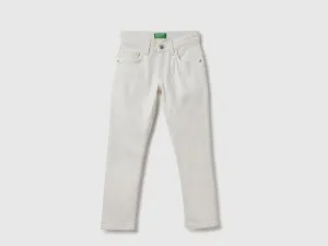 Solid Slim Fit Jeans