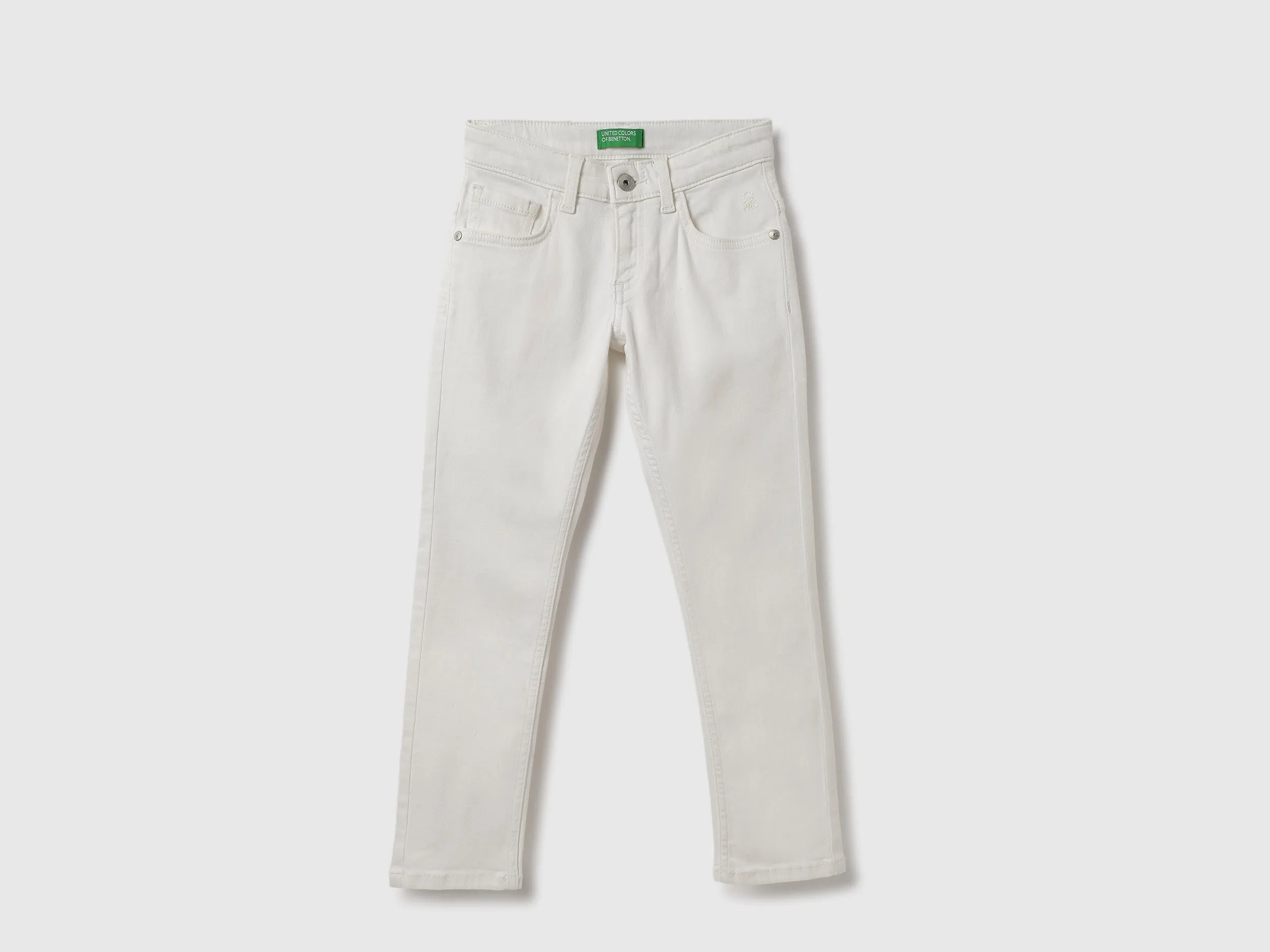 Solid Slim Fit Jeans