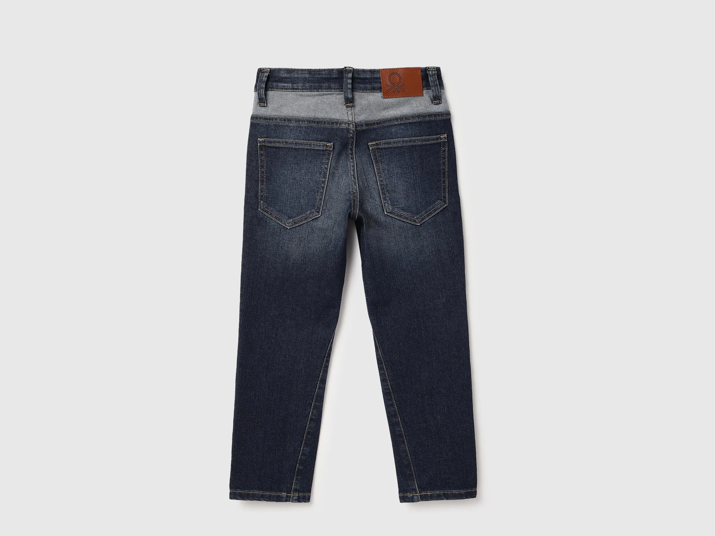 Solid Straight Fit Jeans