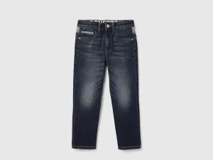 Solid Straight Fit Jeans