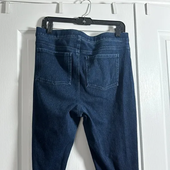 Spanx Ankle straight leg jeans XL EUC