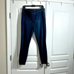 Spanx Ankle straight leg jeans XL EUC