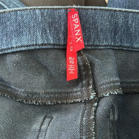 Spanx Ankle straight leg jeans XL EUC