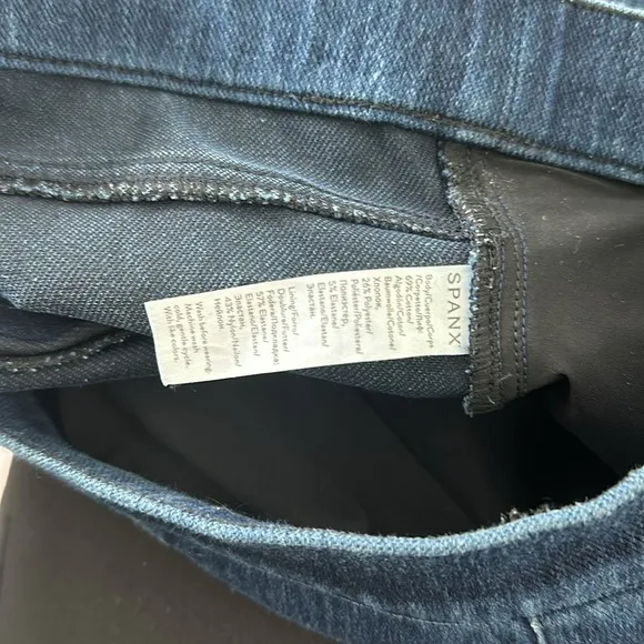 Spanx Ankle straight leg jeans XL EUC