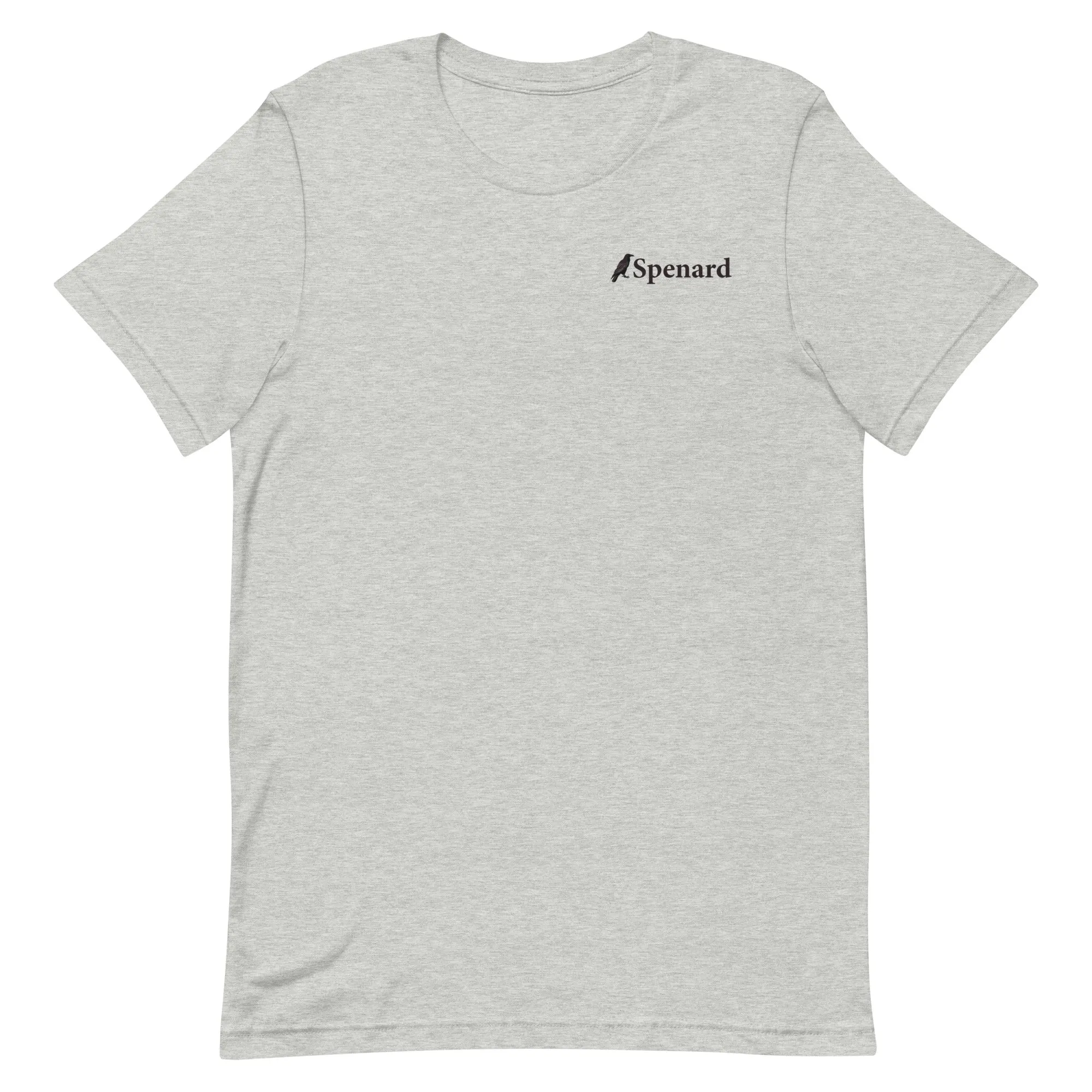 Spenard White Raven T-Shirt