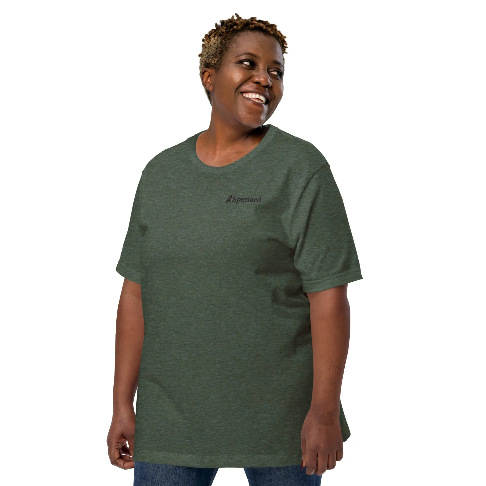 Spenard White Raven T-Shirt
