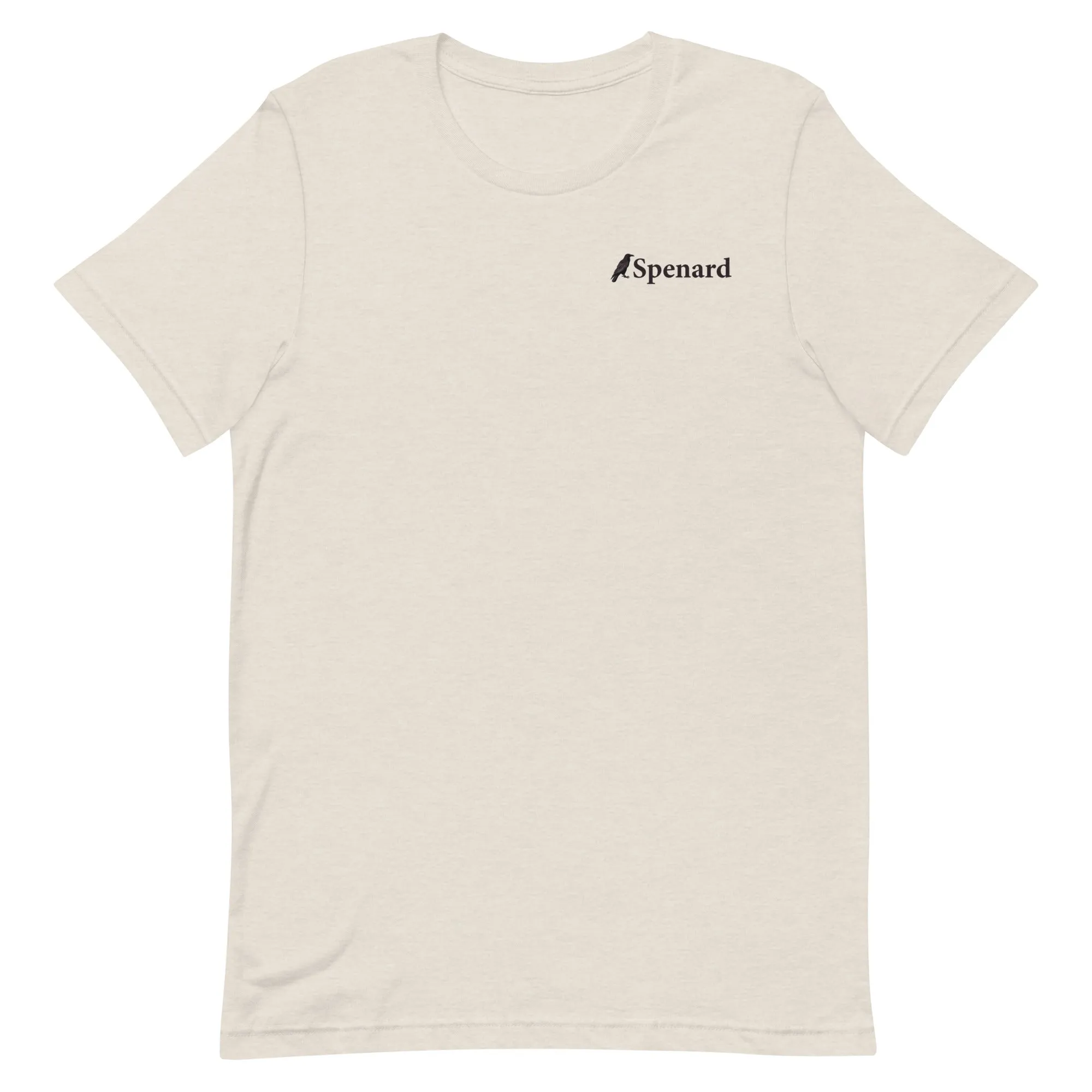 Spenard White Raven T-Shirt