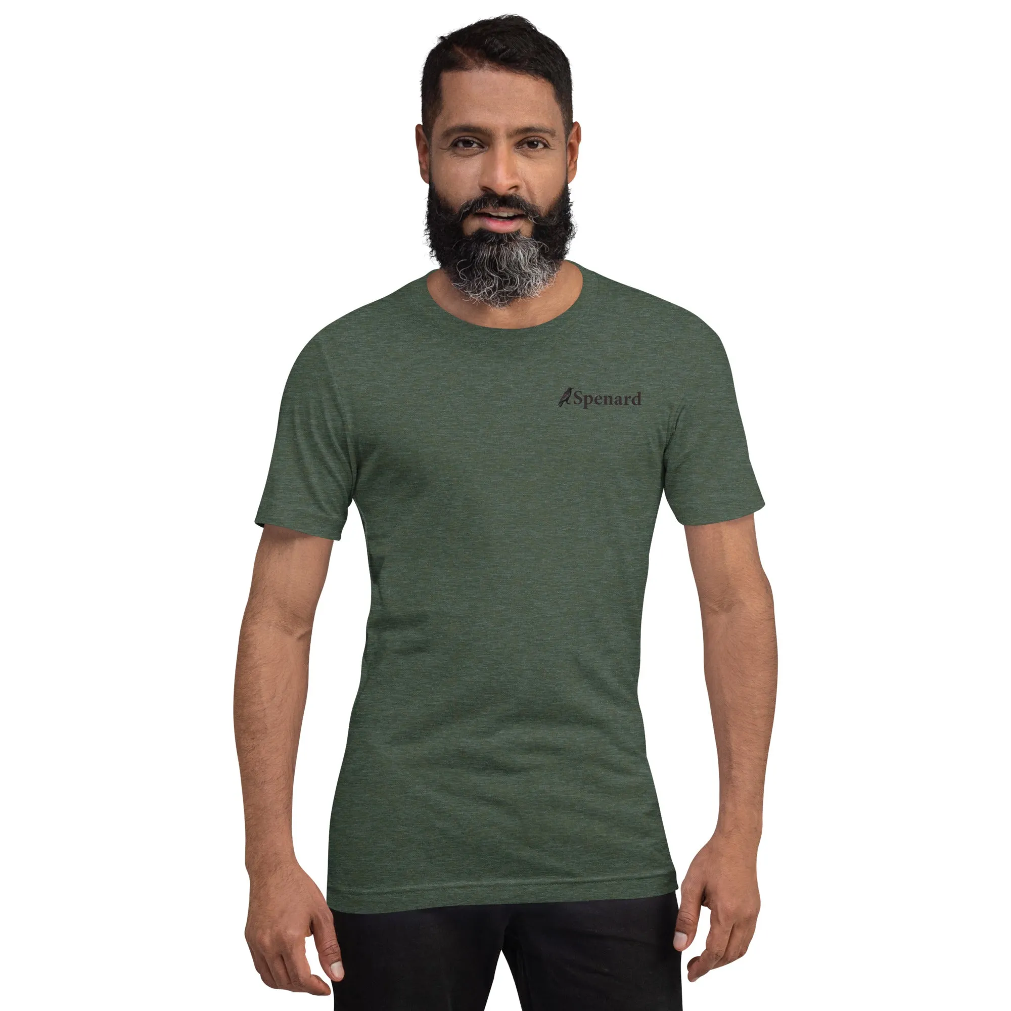 Spenard White Raven T-Shirt