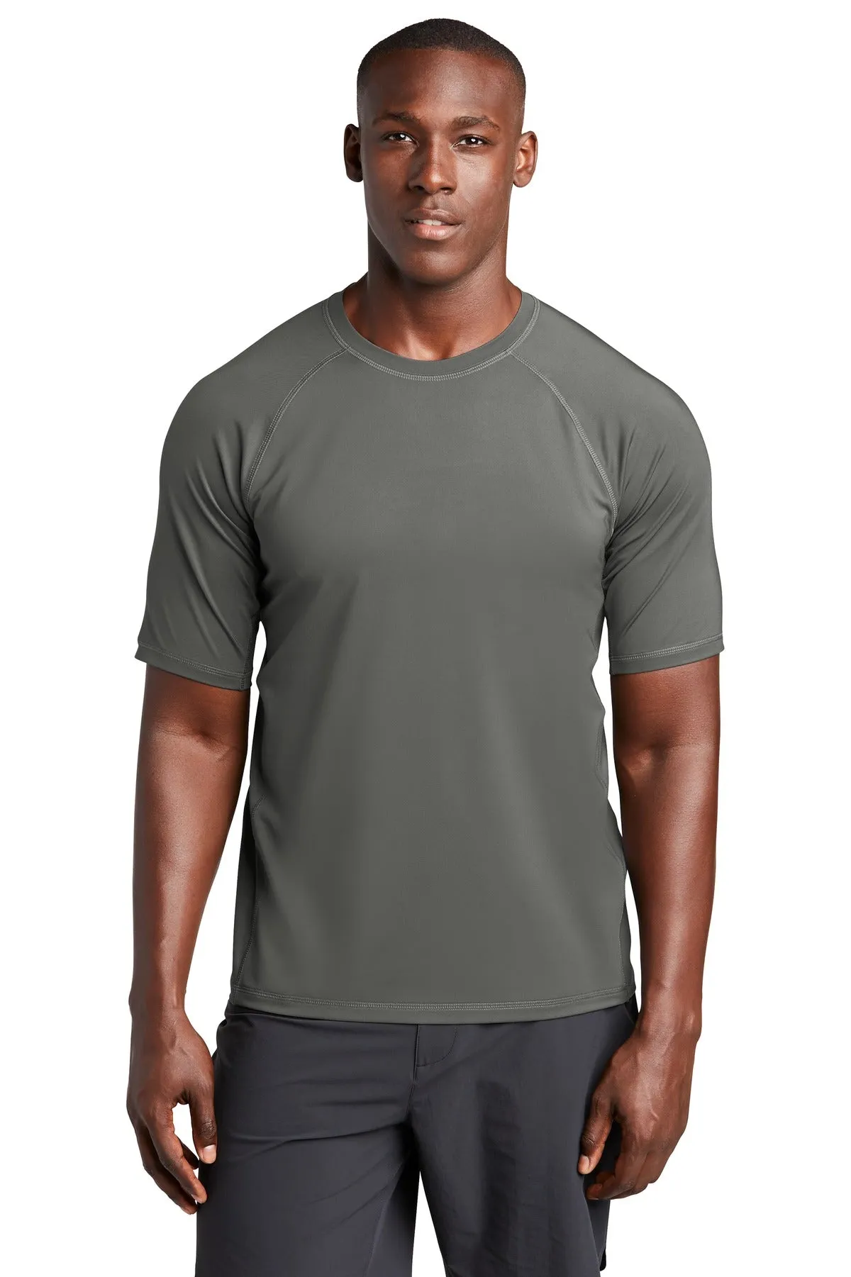 Sport-Tek ¨ Rashguard Tee. ST470