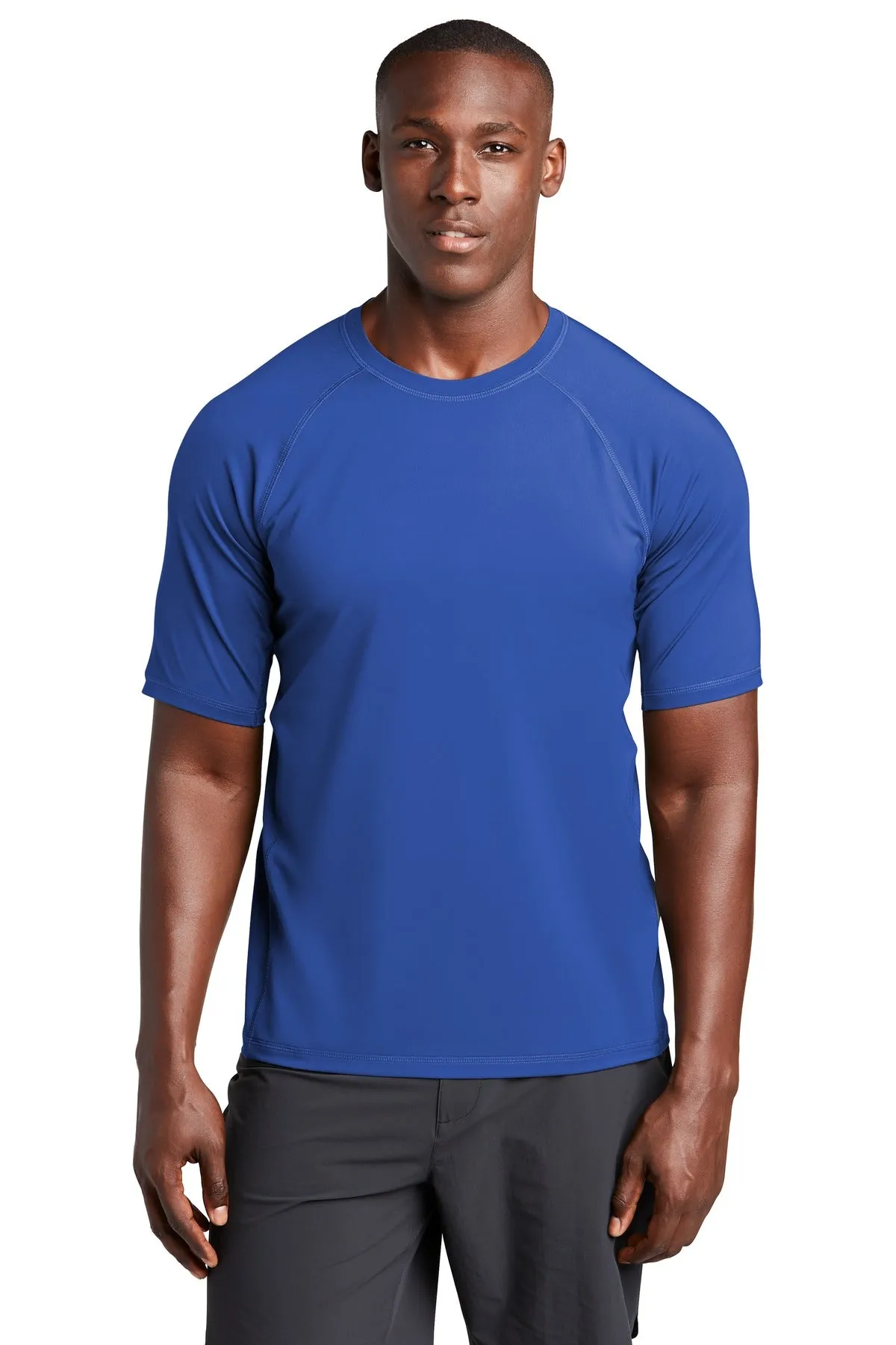 Sport-Tek ¨ Rashguard Tee. ST470