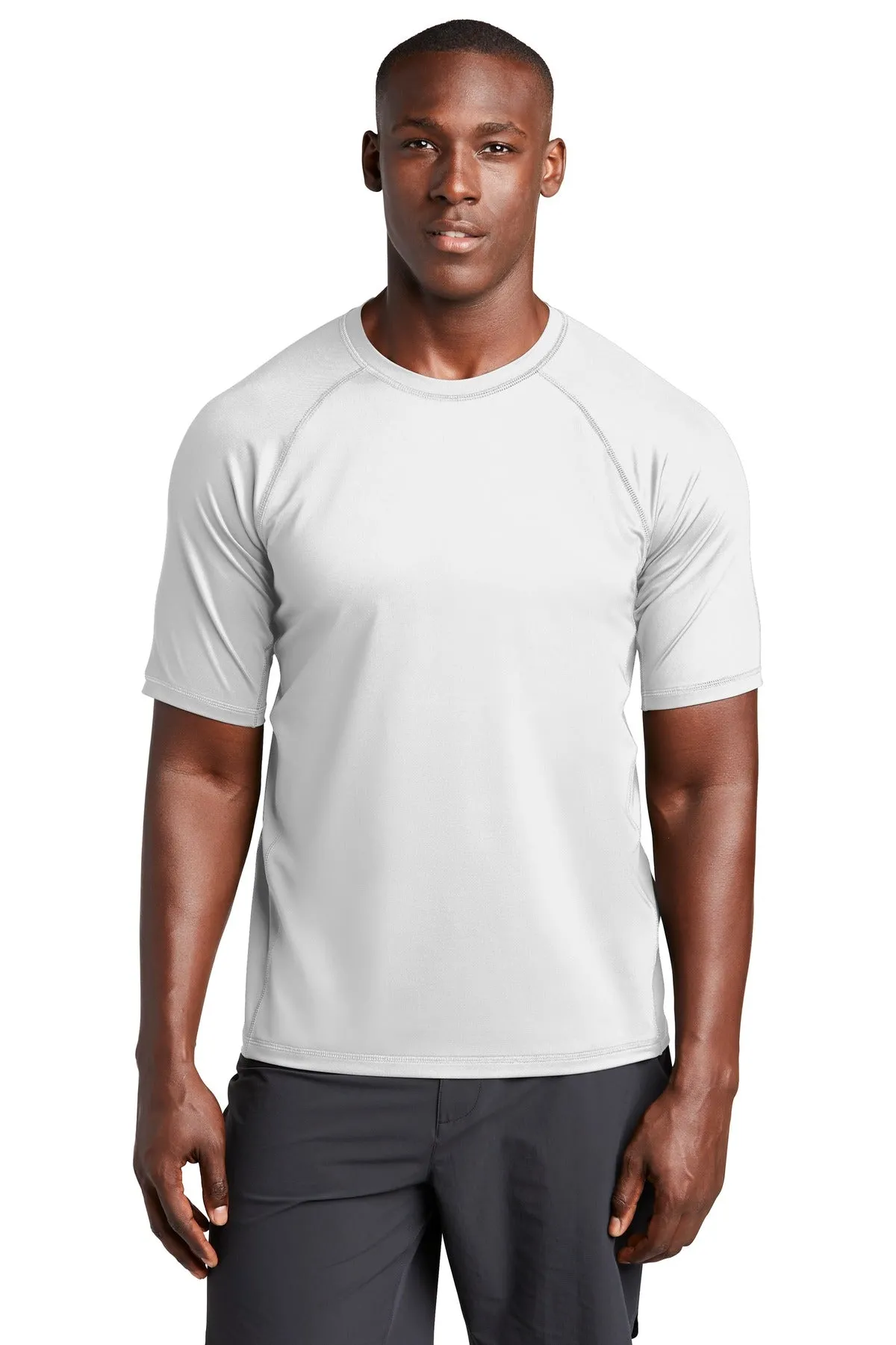 Sport-Tek ¨ Rashguard Tee. ST470