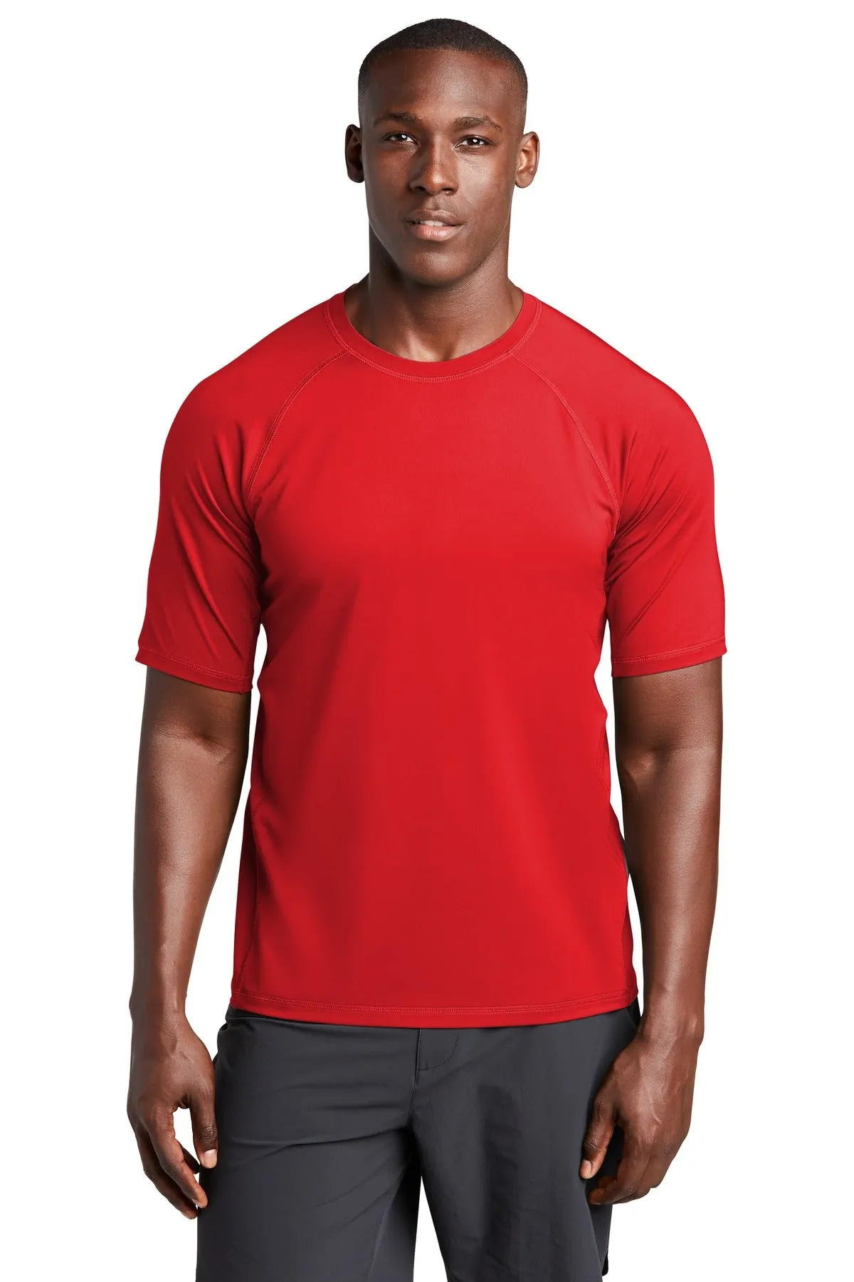 Sport-Tek ¨ Rashguard Tee. ST470