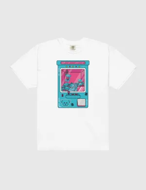 Squid Game: The Challenge Unisex Crane T-Shirt [White]