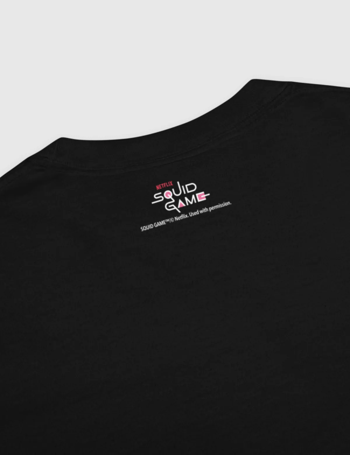 Squid Game Young-Hee Unisex T-Shirt [Black]