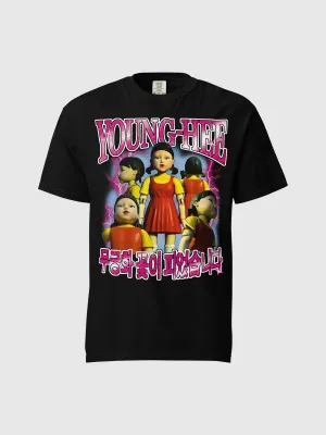 Squid Game Young-Hee Unisex T-Shirt [Black]