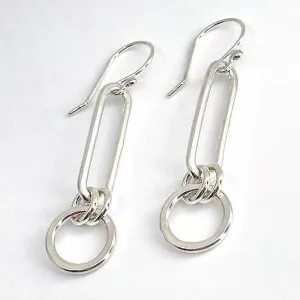 Sterling Silver Hoop Earrings