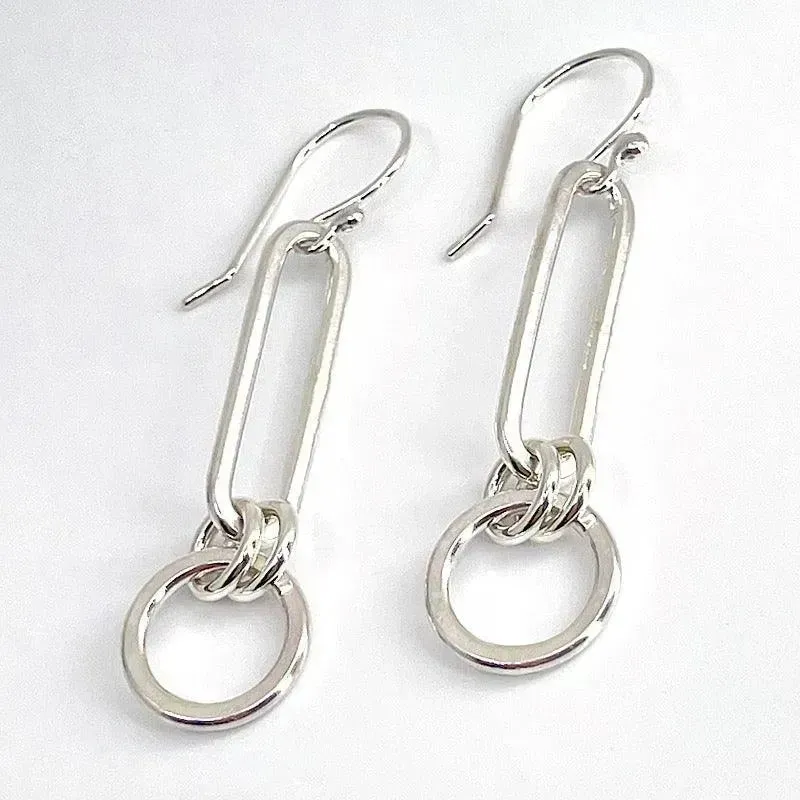 Sterling Silver Hoop Earrings