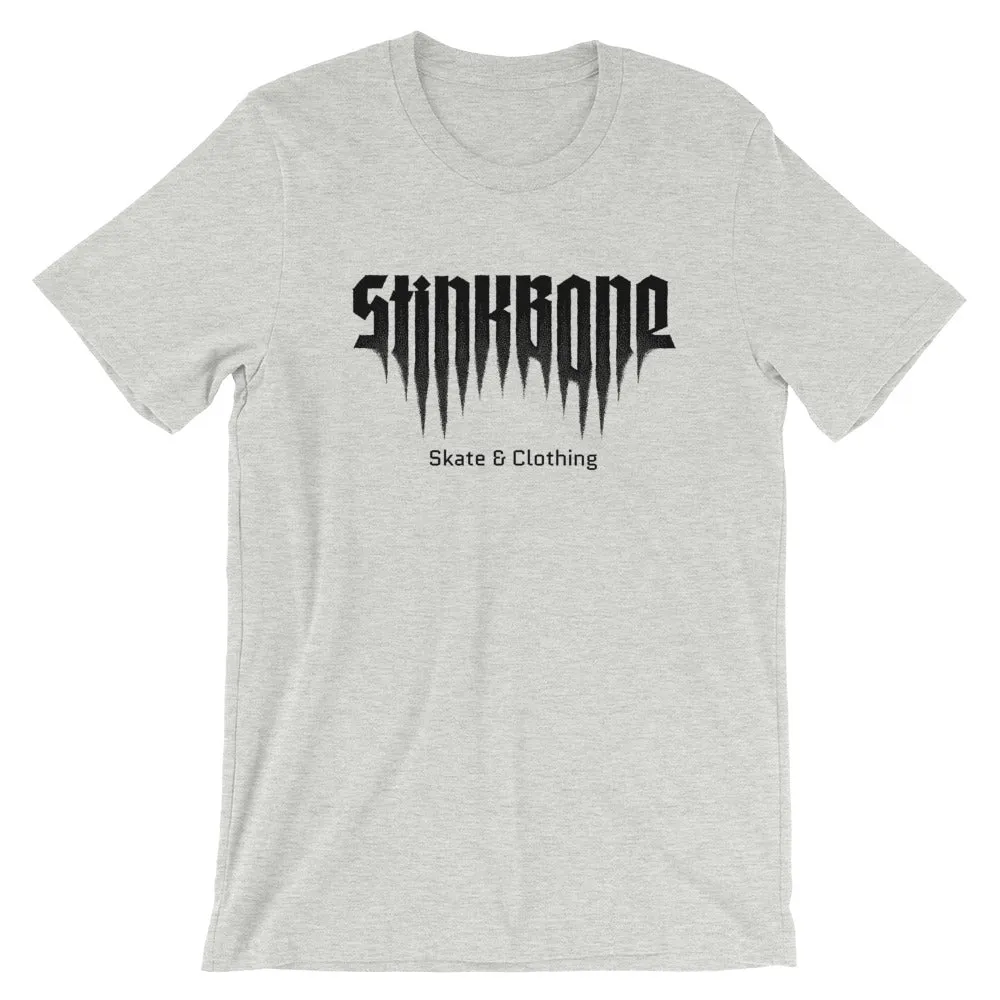 StinkBone Short-Sleeve Unisex T-Shirt Black