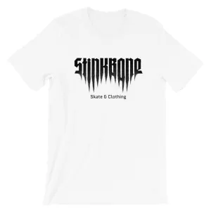 StinkBone Short-Sleeve Unisex T-Shirt Black