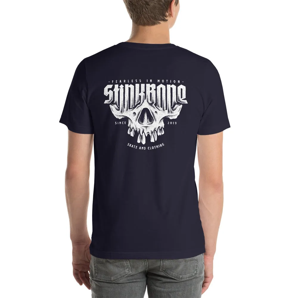 StinkBone Skull Short-Sleeve Unisex T-Shirt