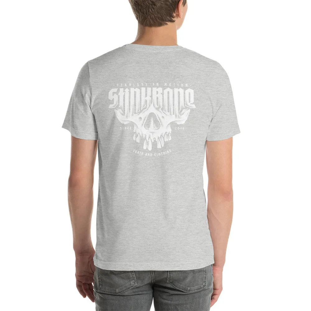 StinkBone Skull Short-Sleeve Unisex T-Shirt